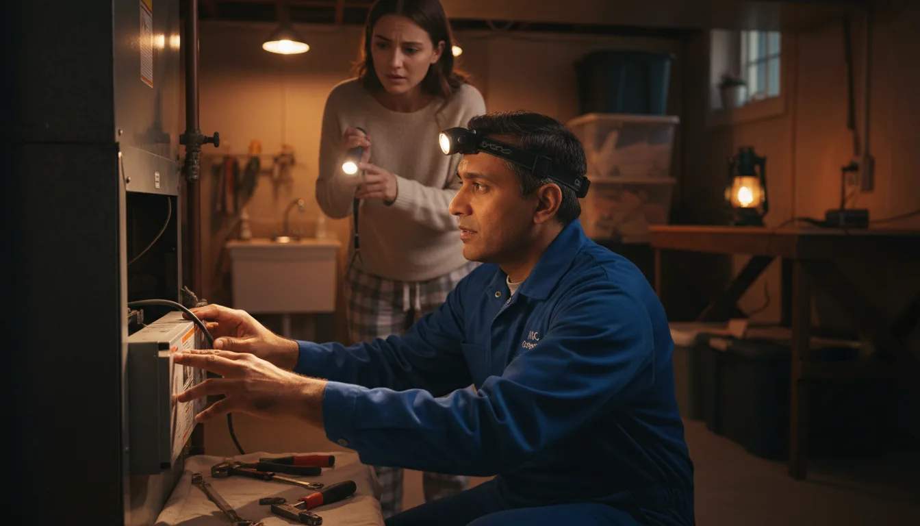 Emergency HVAC Repair in New Holland, SD near me · HVAC